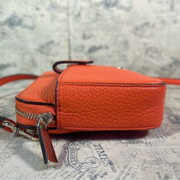 kate spade New York Leila Small Tab Crossbody Bag in Bright Rose - Picture 2 of 13